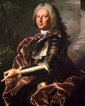 Hyacinthe Rigaud Portrait of Giovanni Francesco II Brignole Sale France oil painting art